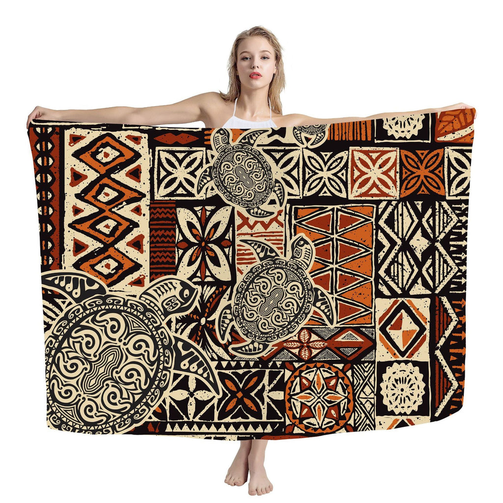 Quick Dry Hawaiian Travel Beach Towel