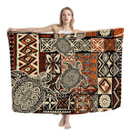 Quick Dry Hawaiian Travel Beach Towel