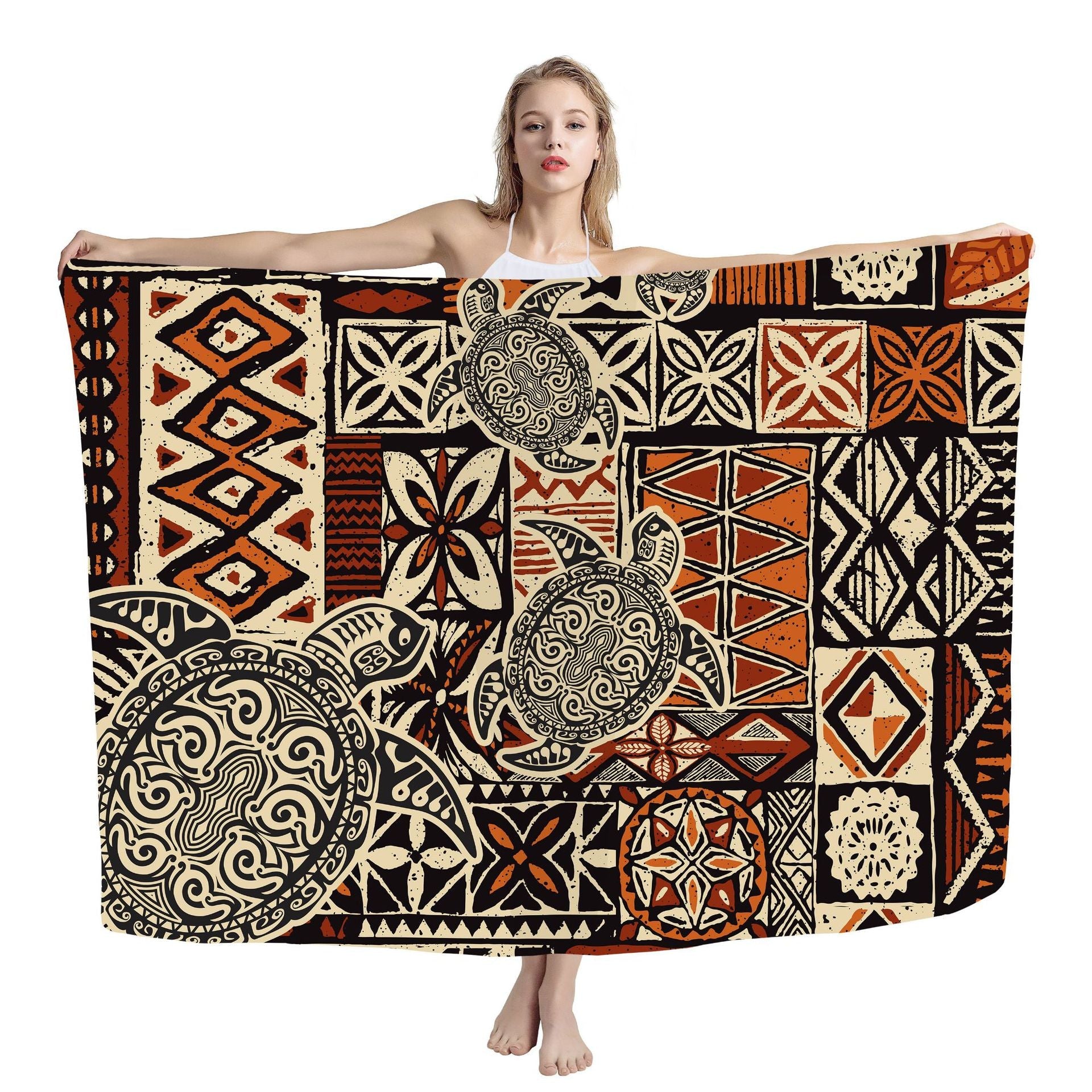 Quick Dry Hawaiian Travel Beach Towel