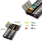 7-Day Push Button Pill Organizer