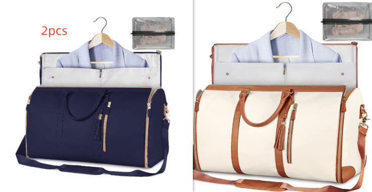 Women's Large Capacity Waterproof Travel Duffle Bag