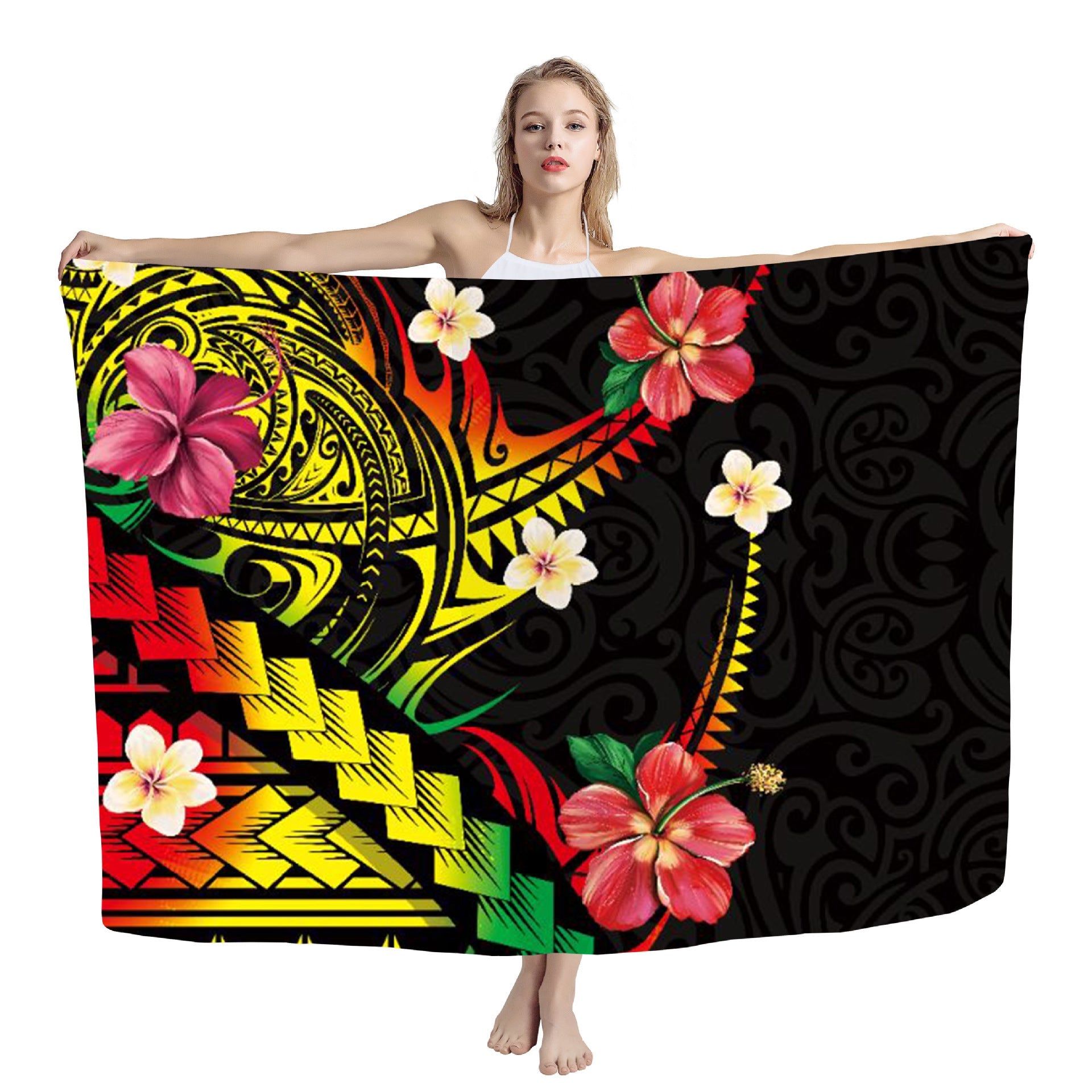 Quick Dry Hawaiian Travel Beach Towel