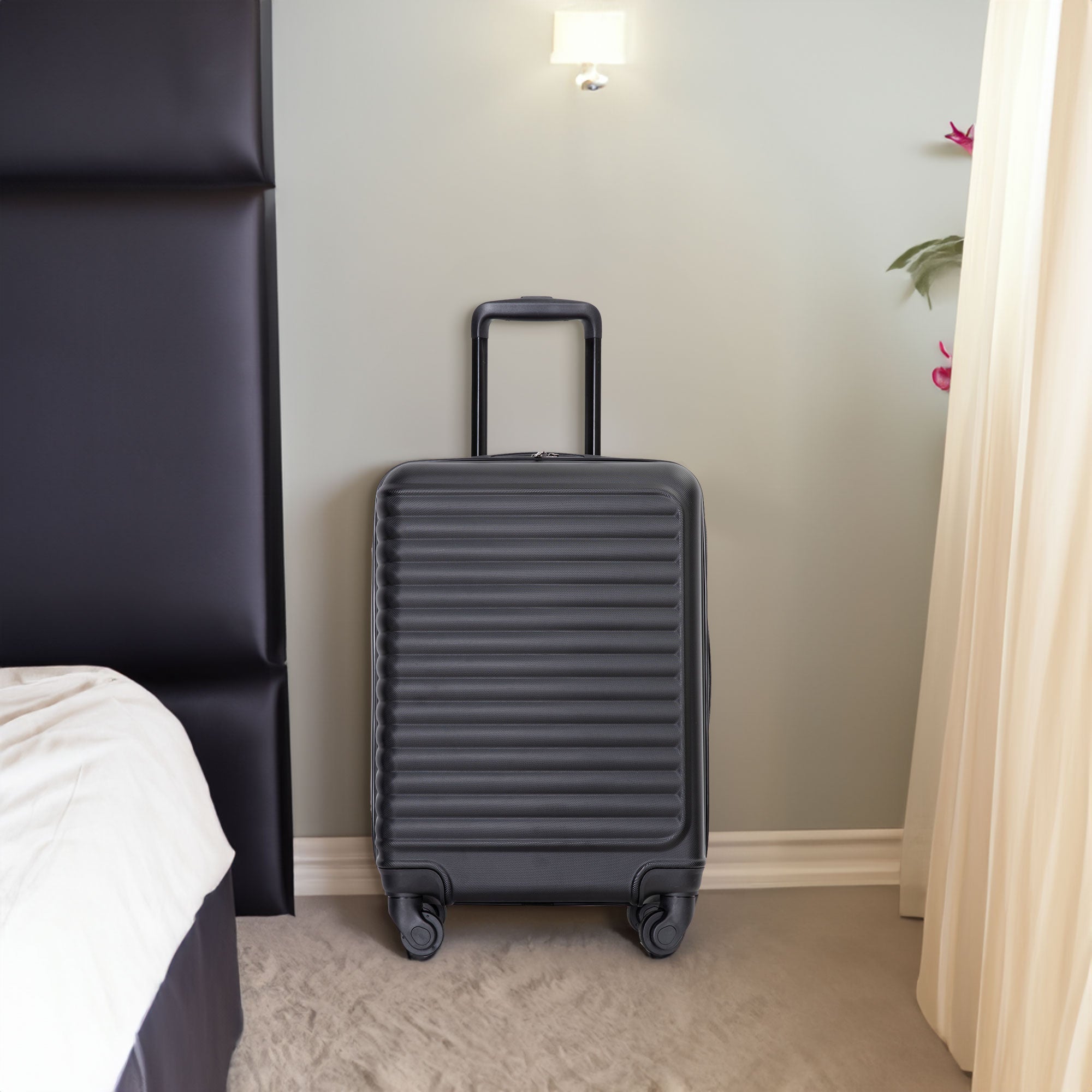 20" Carry on Luggage Lightweight Suitcase