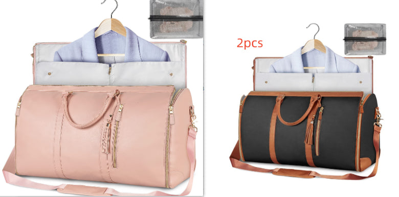 Women's Large Capacity Waterproof Travel Duffle Bag