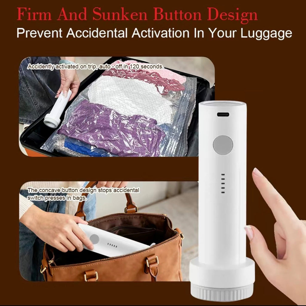 15pcs Cordless Travel Vacuum Storage Bags