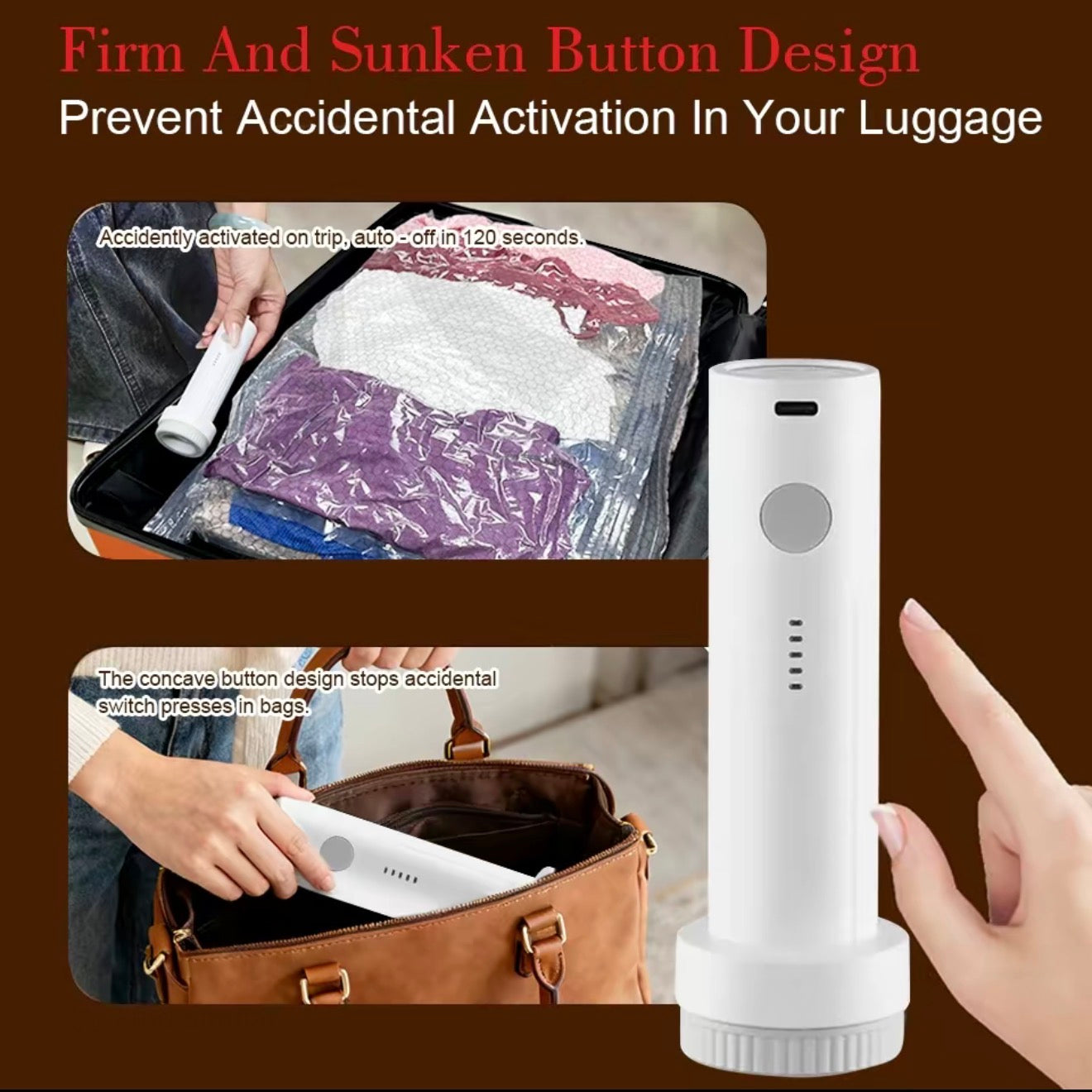 15pcs Cordless Travel Vacuum Storage Bags