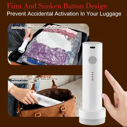 9Pcs Cordless Travel Vacuum Storage Bags