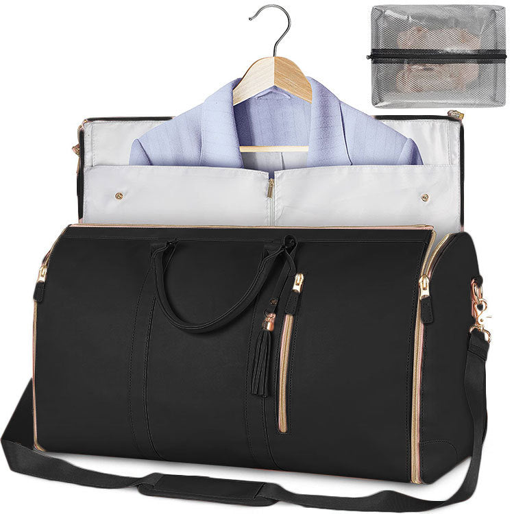 Women's Large Capacity Waterproof Travel Duffle Bag