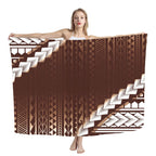 Quick Dry Hawaiian Travel Beach Towel