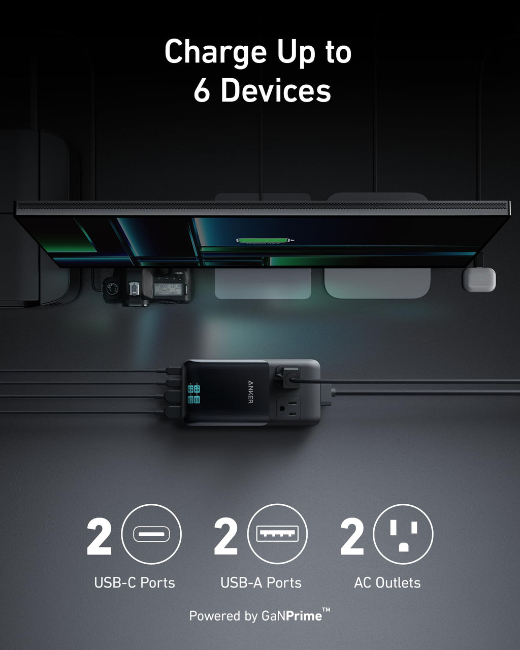 Anker Prime 6-in-1 Charging Station