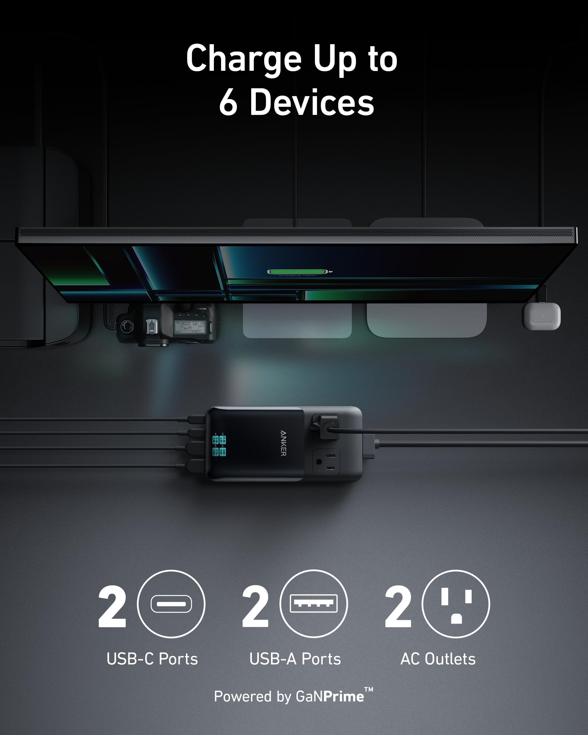 Anker Prime 6-in-1 Charging Station