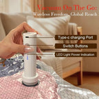 15pcs Cordless Travel Vacuum Storage Bags