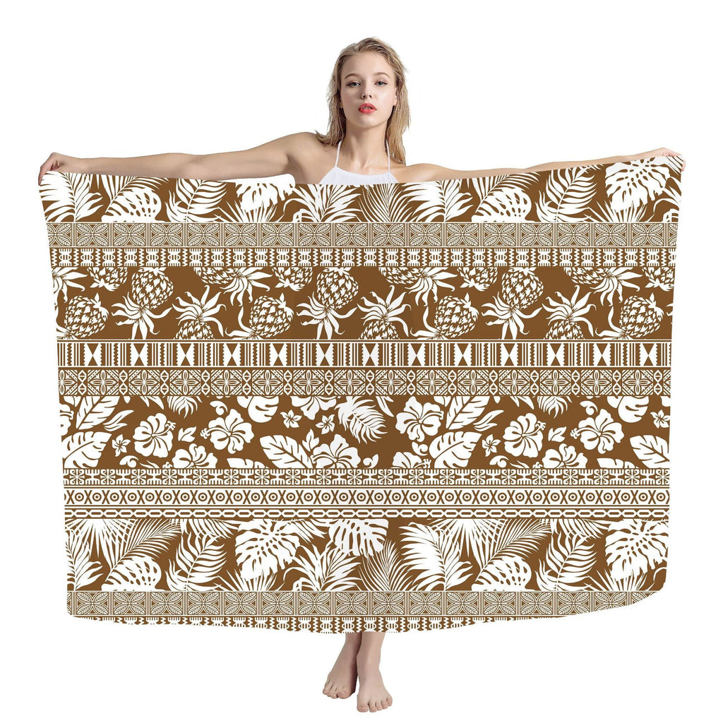 Quick Dry Hawaiian Travel Beach Towel