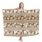 Quick Dry Hawaiian Travel Beach Towel