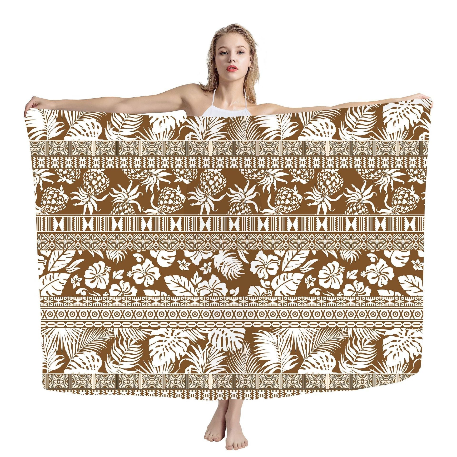 Quick Dry Hawaiian Travel Beach Towel