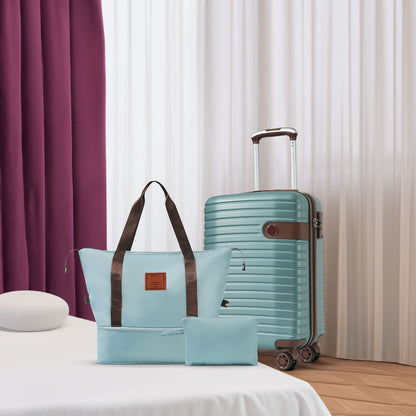 3Pcs Carry-on Luggage Set