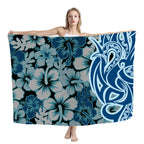 Quick Dry Hawaiian Travel Beach Towel