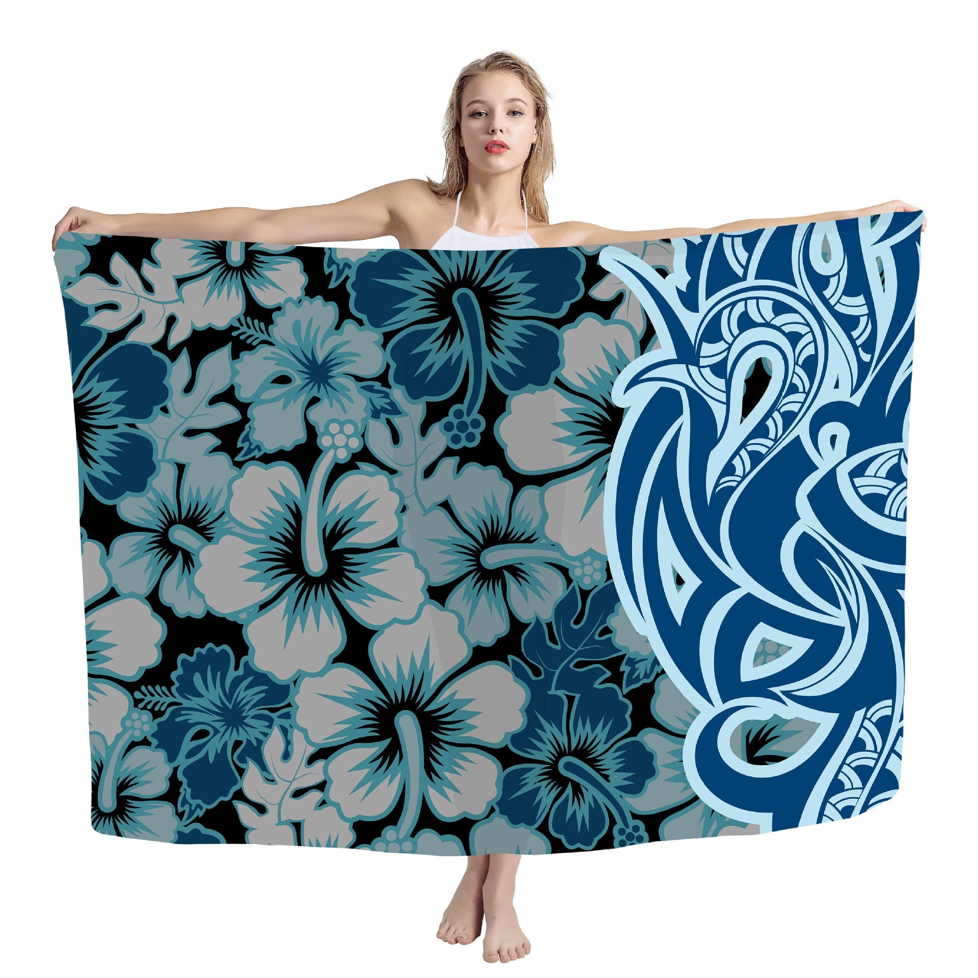 Quick Dry Hawaiian Travel Beach Towel