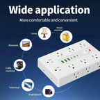 22-in-1 Multi-Functional Power Strip