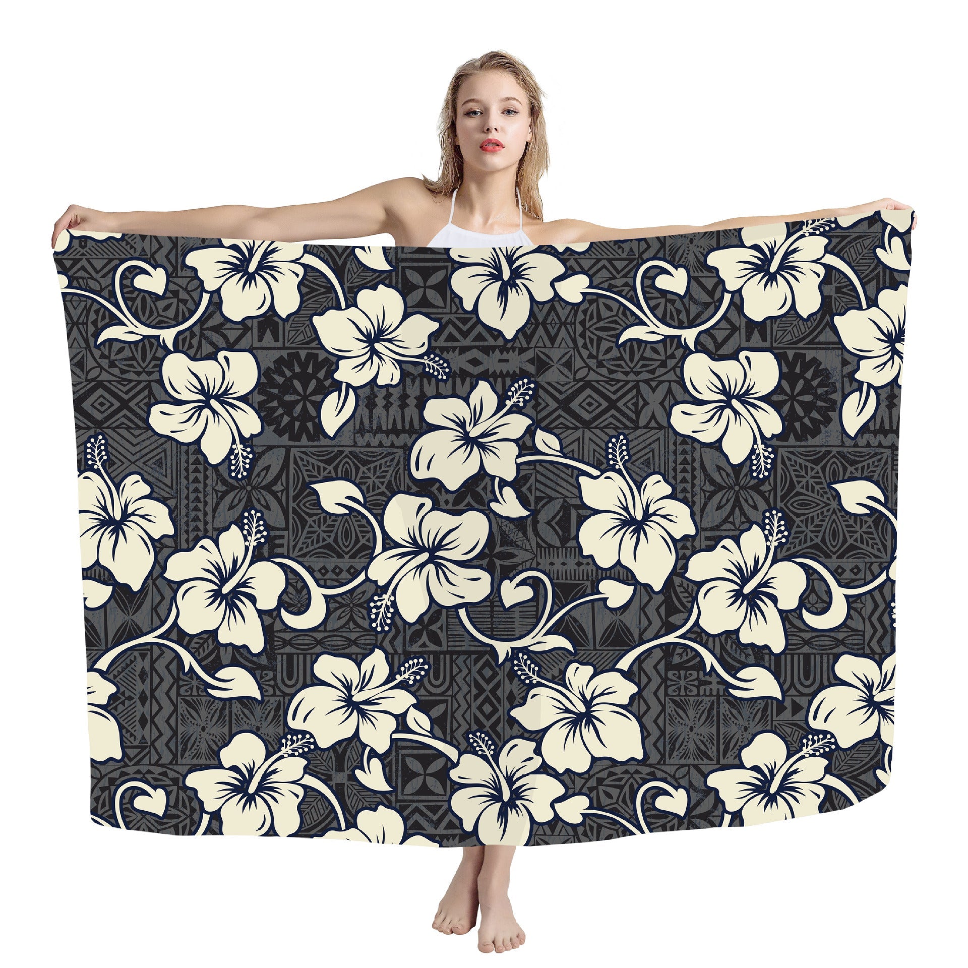 Quick Dry Hawaiian Travel Beach Towel