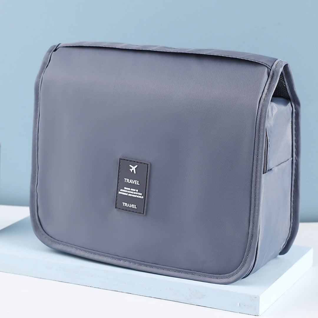 Wet and Dry Separation Hanging Toiletry Bag