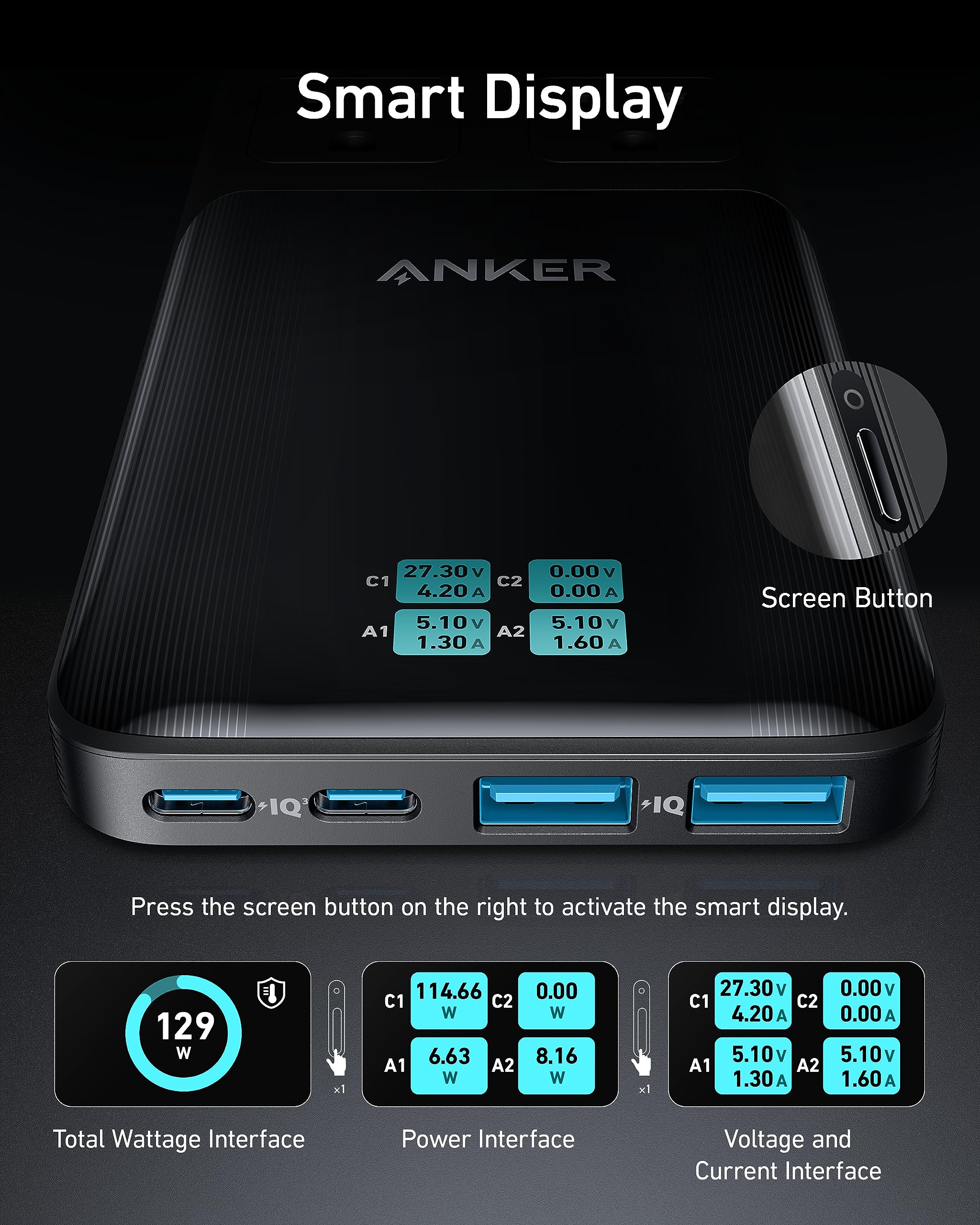 Anker Prime 6-in-1 Charging Station
