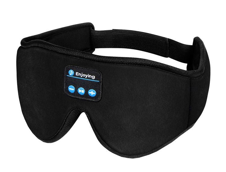 3D Wireless 5.0 Bluetooth Music Blackout Sleep Eye Mask