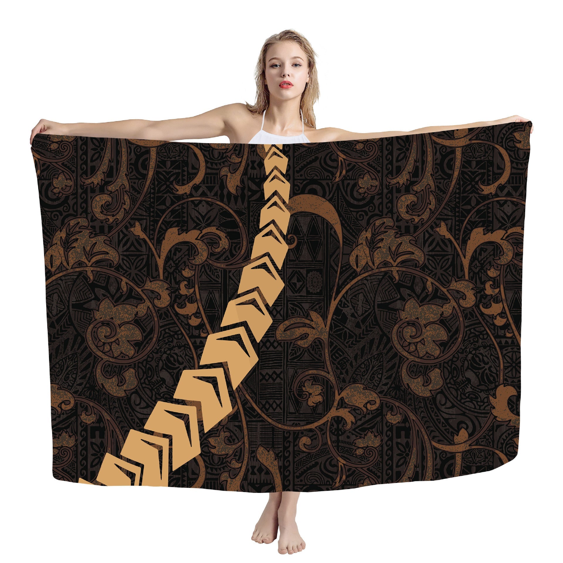 Quick Dry Hawaiian Travel Beach Towel