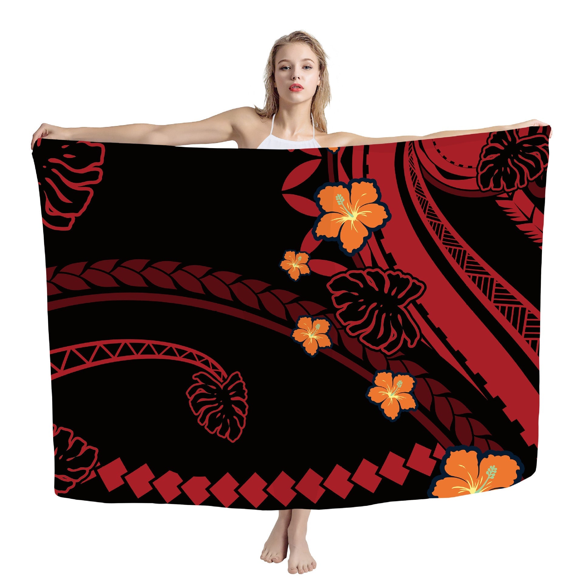 Quick Dry Hawaiian Travel Beach Towel