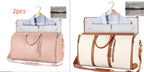 Women's Large Capacity Waterproof Travel Duffle Bag