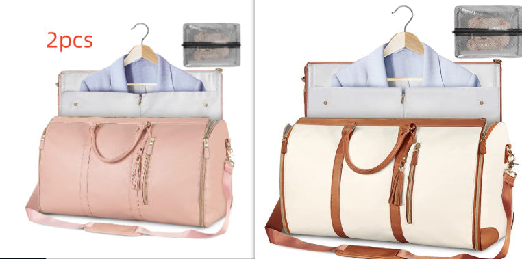 Women's Large Capacity Waterproof Travel Duffle Bag