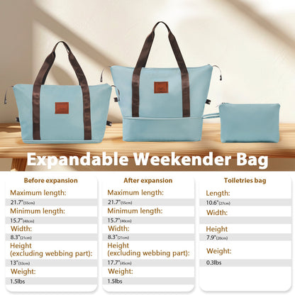 3Pcs Carry-on Luggage Set