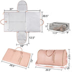 Women's Large Capacity Waterproof Travel Duffle Bag