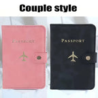 RFID Blocking Passport Holder