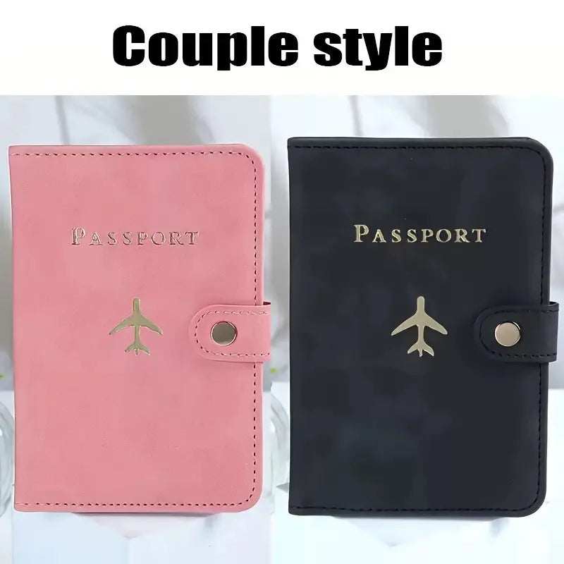 RFID Blocking Passport Holder