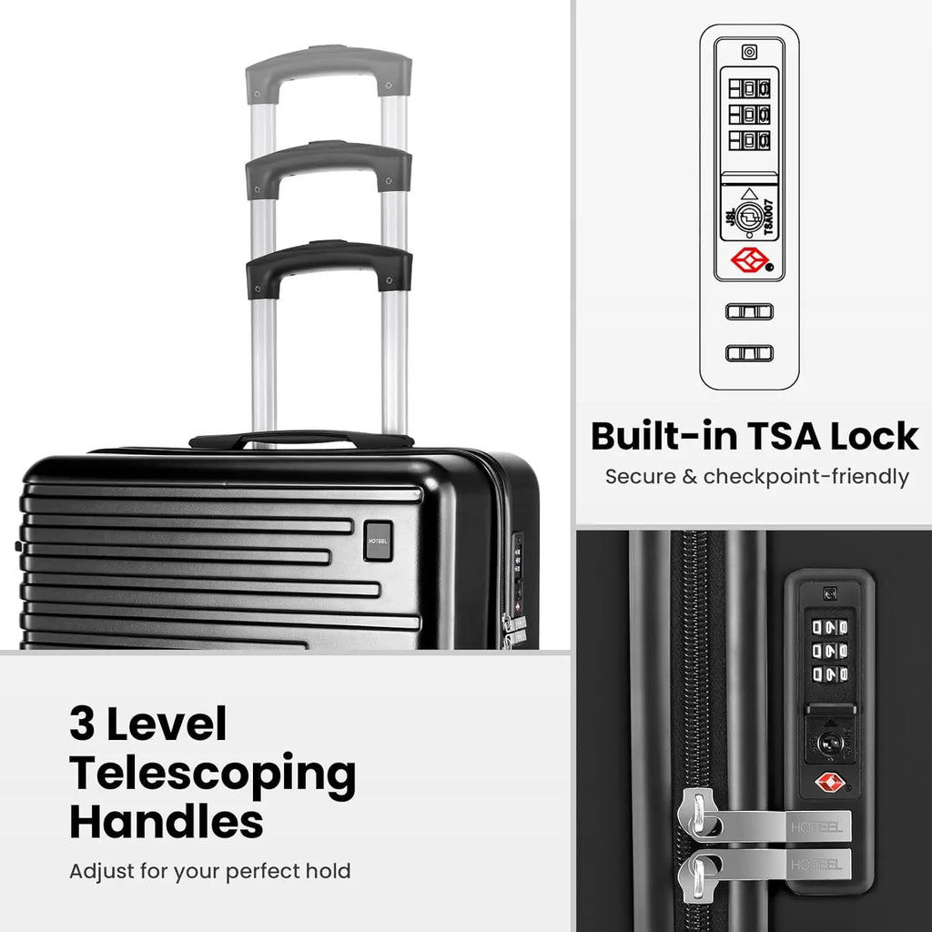 3/5pcs 20/24/28"Luggage Set