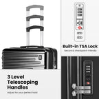 3/5pcs 20/24/28"Luggage Set
