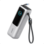 Anker Laptop Power Bank (25K, 165W, Built-In and Retractable Cables)