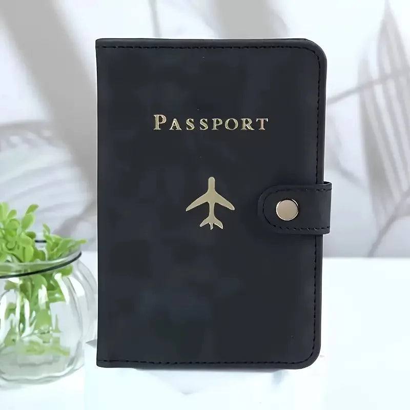 RFID Blocking Passport Holder