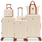 Luggage Sets 4/6 pcs w/13/20/24/28 Travel Bag Toiletry Bag