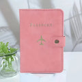 RFID Blocking Passport Holder