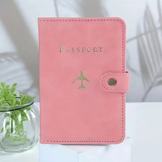 RFID Blocking Passport Holder