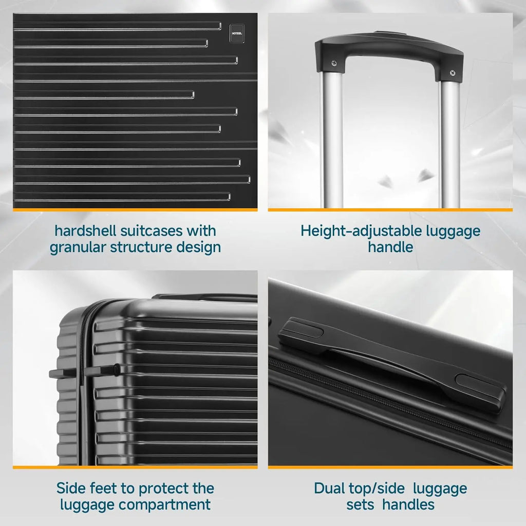 3/5pcs 20/24/28"Luggage Set