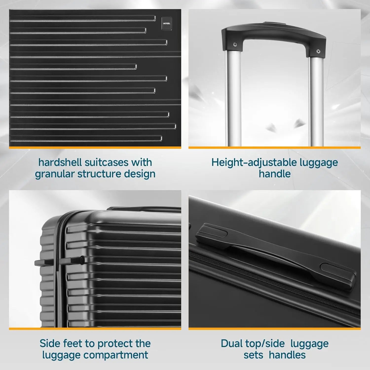 3/5pcs 20/24/28"Luggage Set