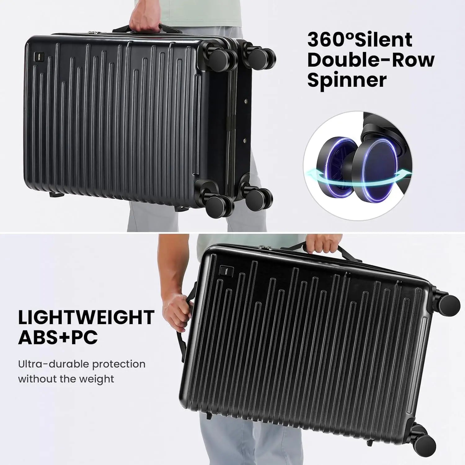 3/5pcs 20/24/28"Luggage Set