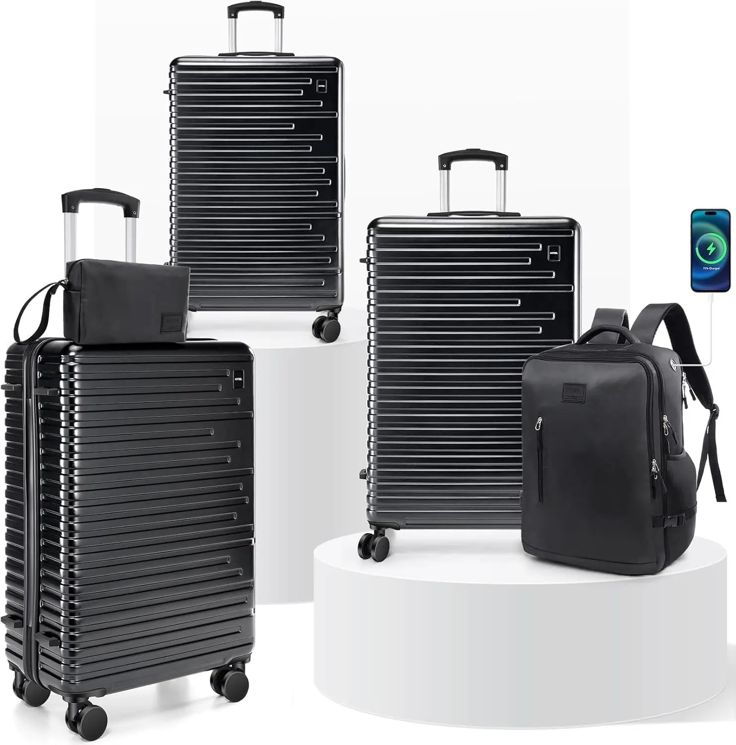 3/5pcs 20/24/28"Luggage Set