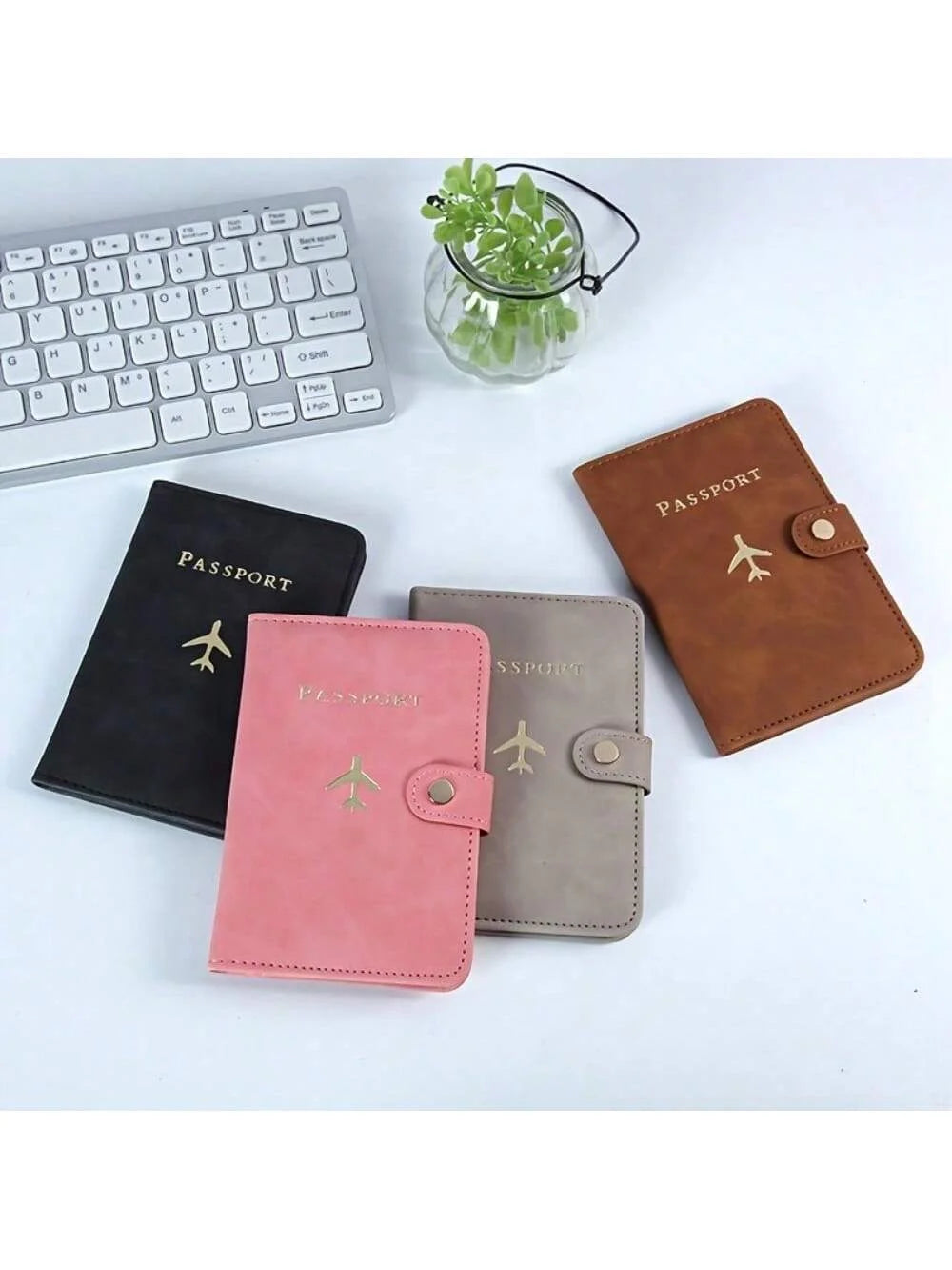 RFID Blocking Passport Holder
