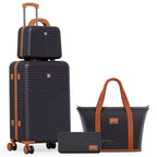 Luggage Sets 4/6 pcs w/13/20/24/28 Travel Bag Toiletry Bag