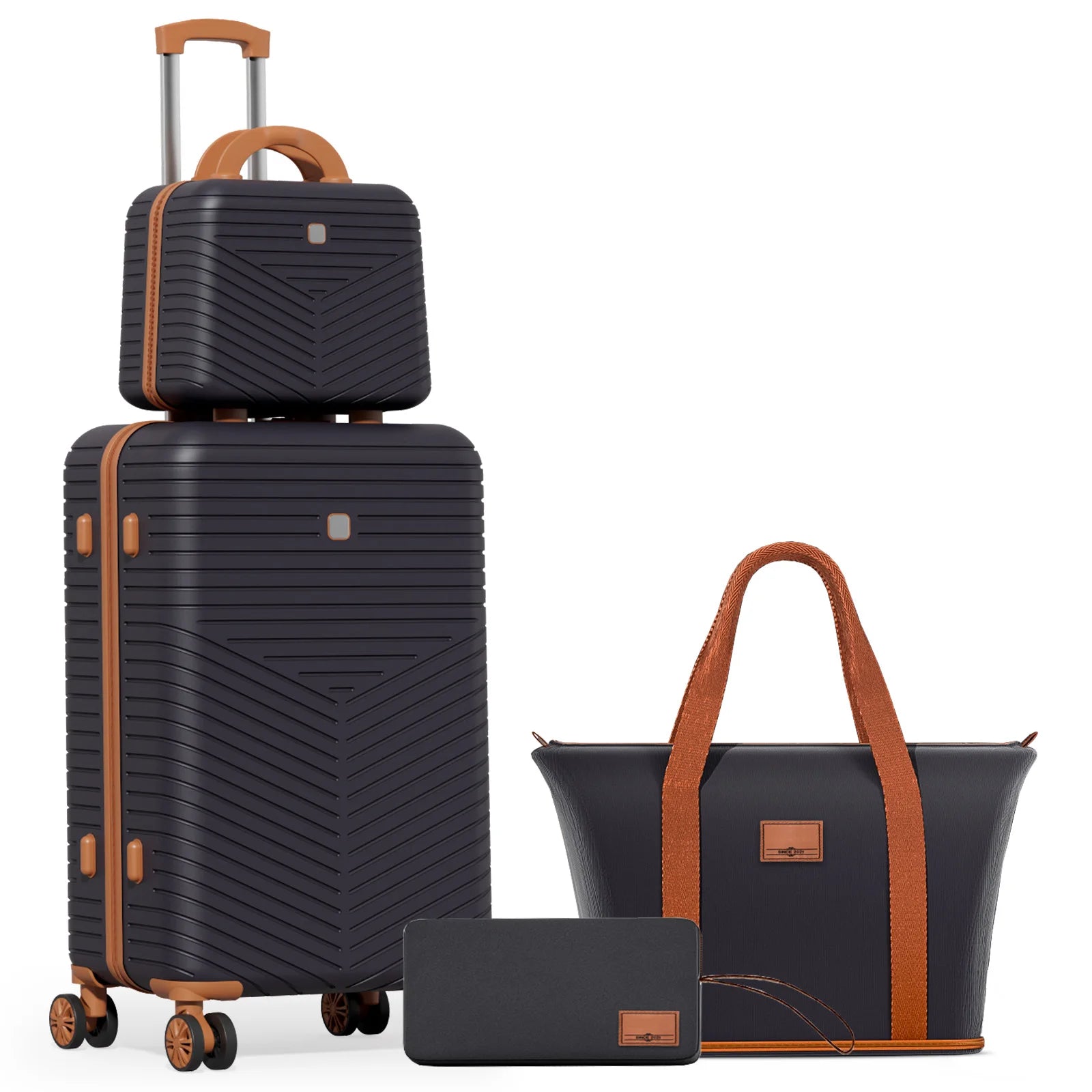 Luggage Sets 4/6 pcs w/13/20/24/28 Travel Bag Toiletry Bag