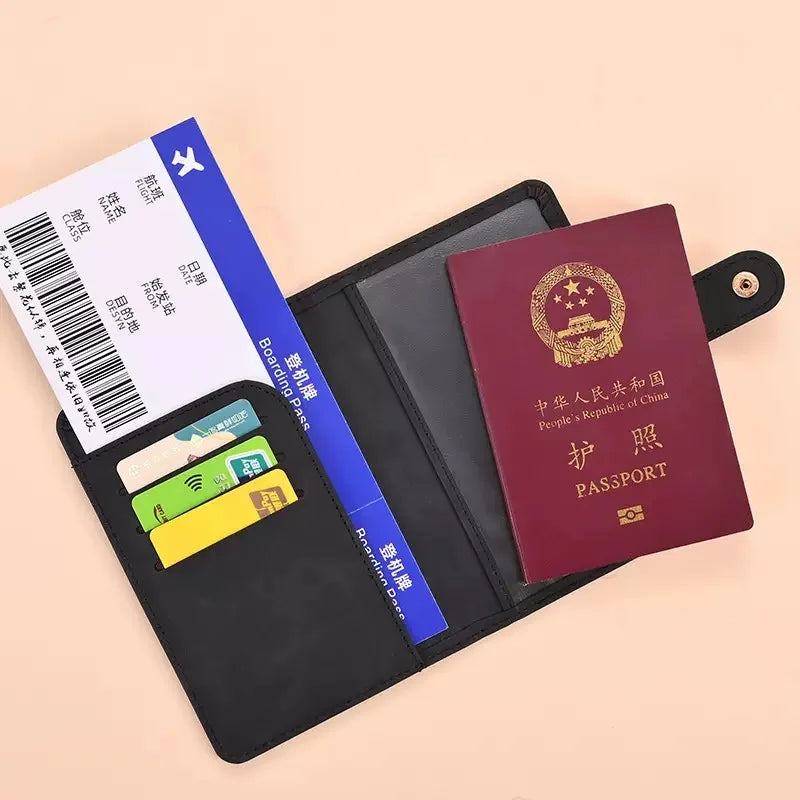 RFID Blocking Passport Holder